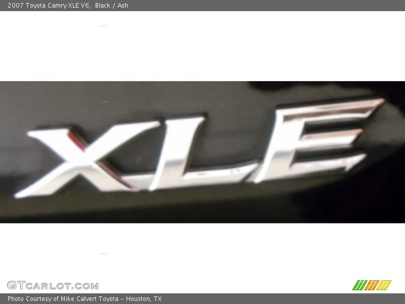 Black / Ash 2007 Toyota Camry XLE V6