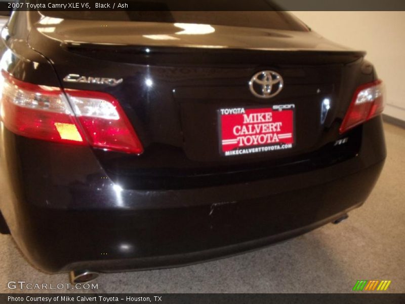 Black / Ash 2007 Toyota Camry XLE V6