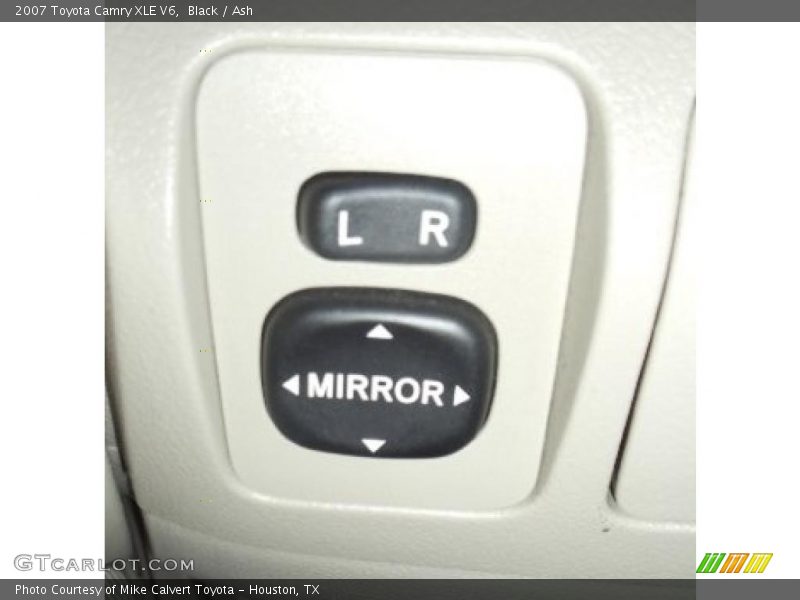 Black / Ash 2007 Toyota Camry XLE V6
