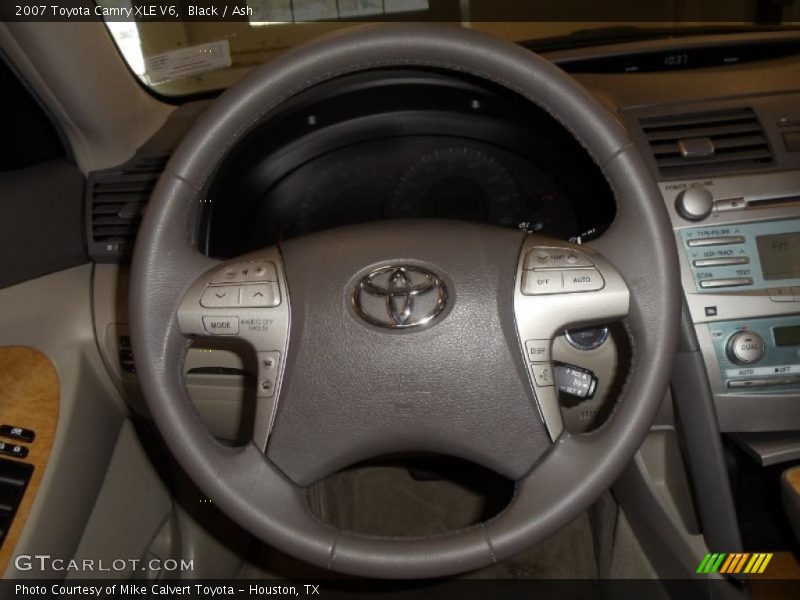 Black / Ash 2007 Toyota Camry XLE V6