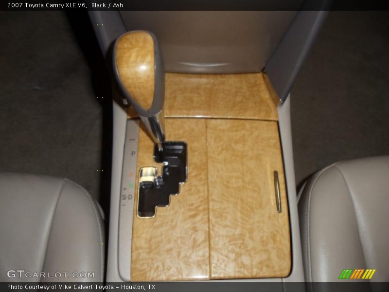 Black / Ash 2007 Toyota Camry XLE V6