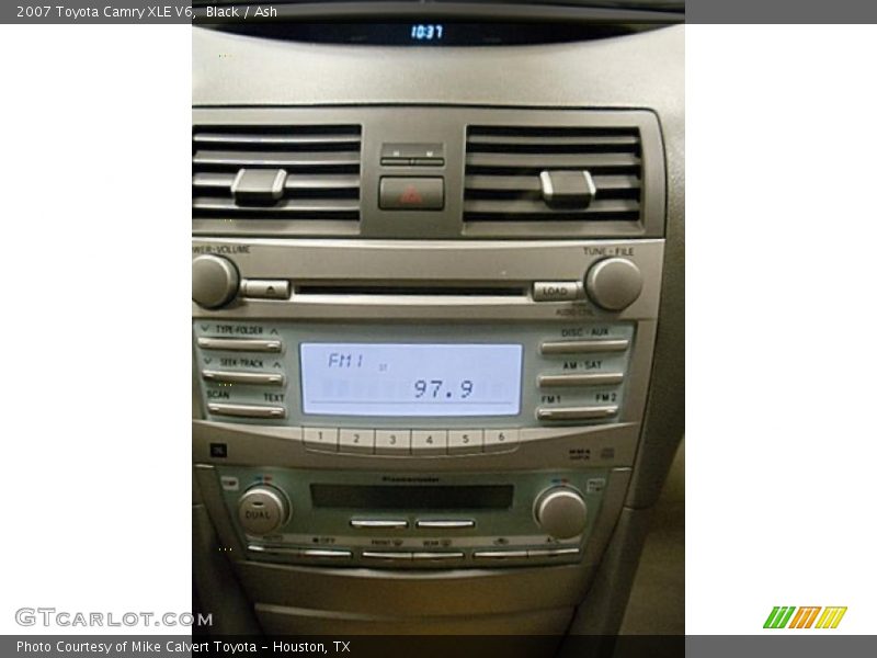 Black / Ash 2007 Toyota Camry XLE V6