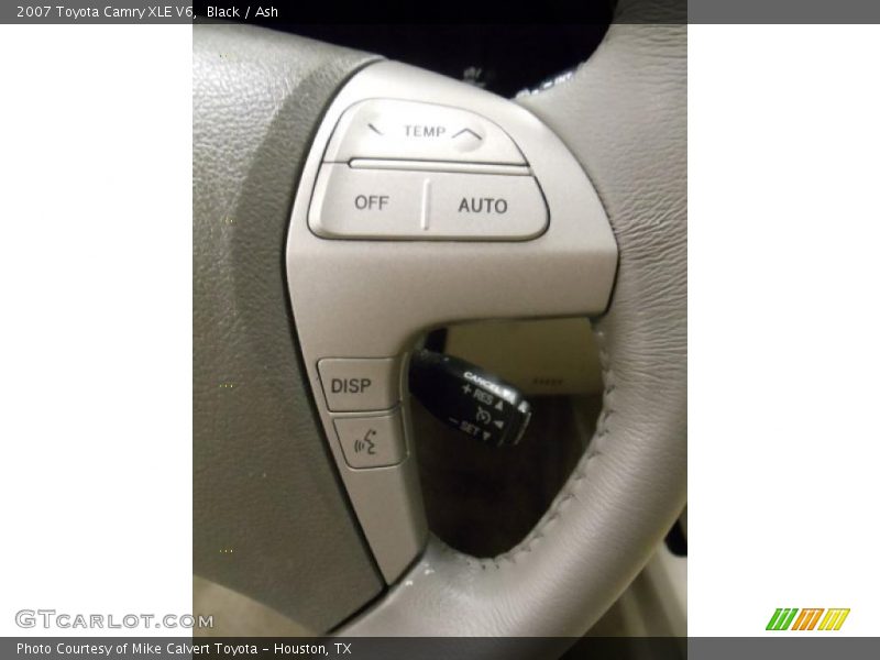 Black / Ash 2007 Toyota Camry XLE V6