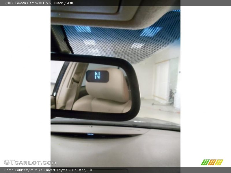 Black / Ash 2007 Toyota Camry XLE V6