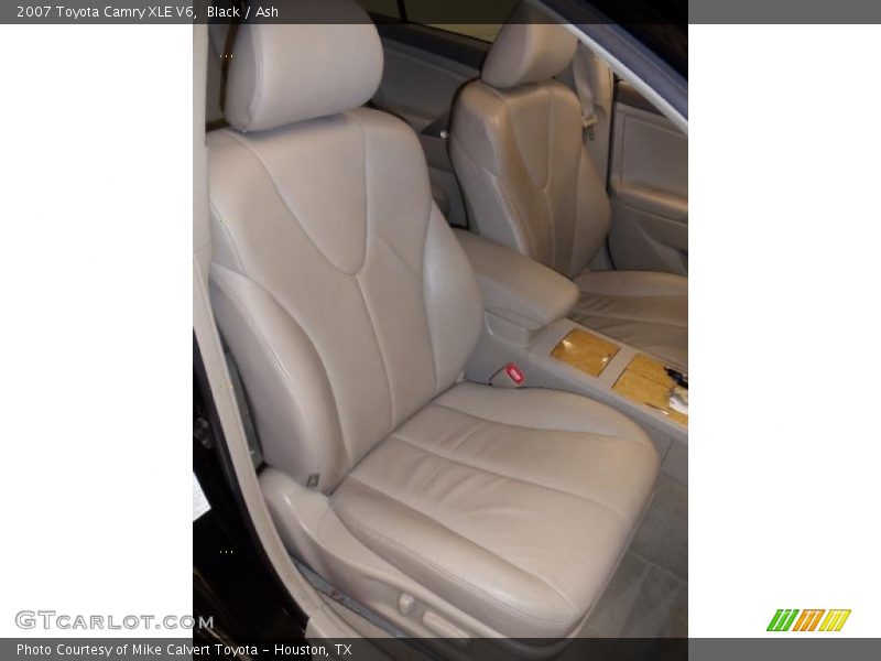 Black / Ash 2007 Toyota Camry XLE V6