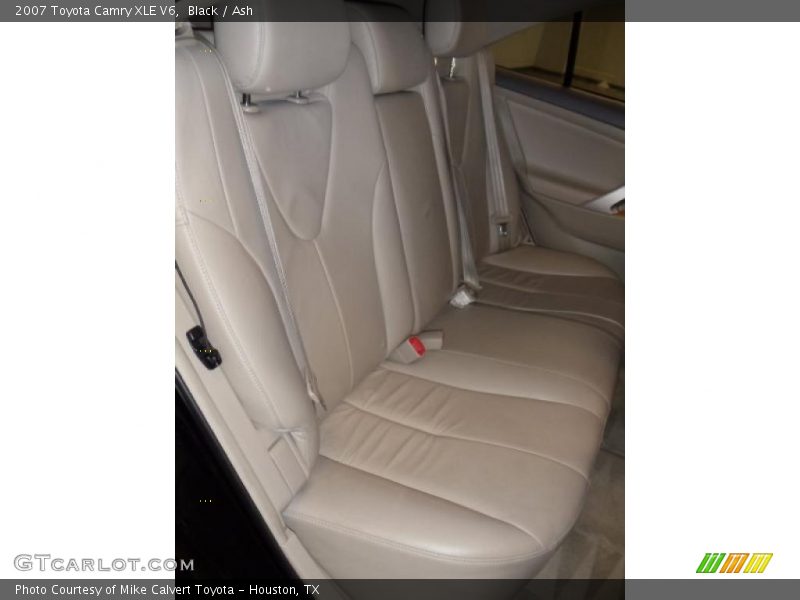 Black / Ash 2007 Toyota Camry XLE V6