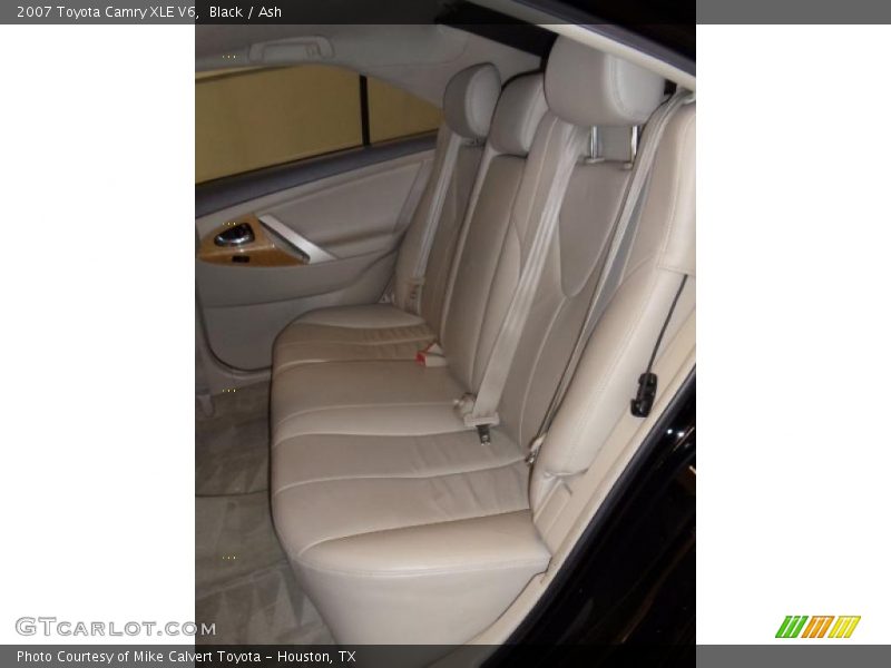 Black / Ash 2007 Toyota Camry XLE V6