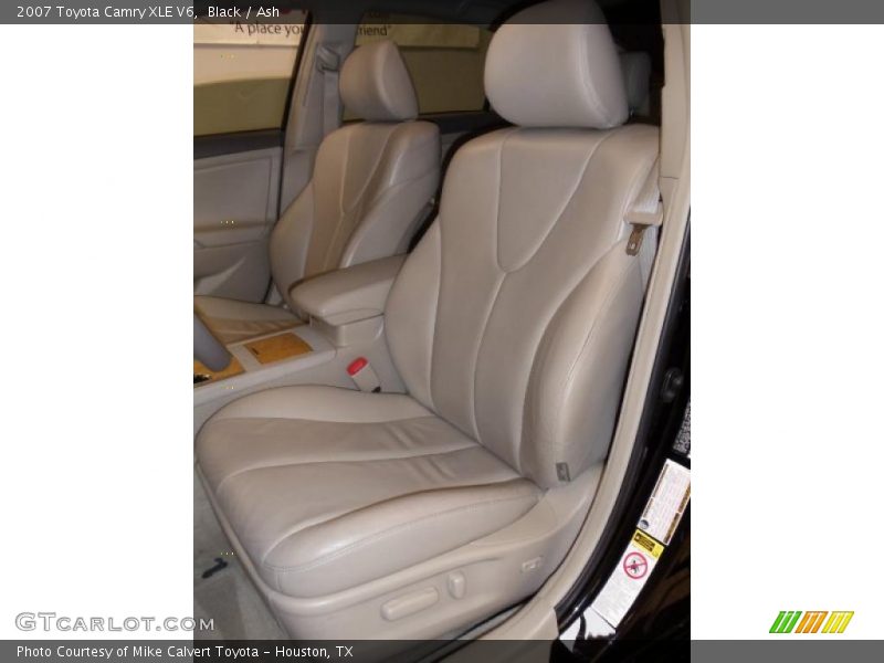 Black / Ash 2007 Toyota Camry XLE V6