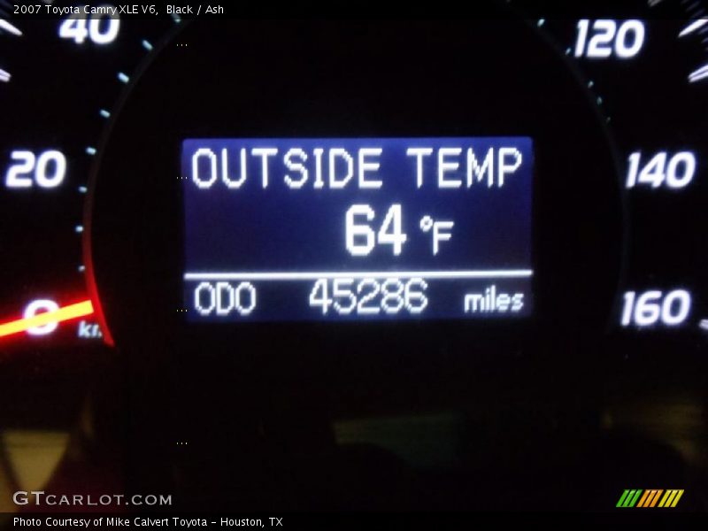 Black / Ash 2007 Toyota Camry XLE V6