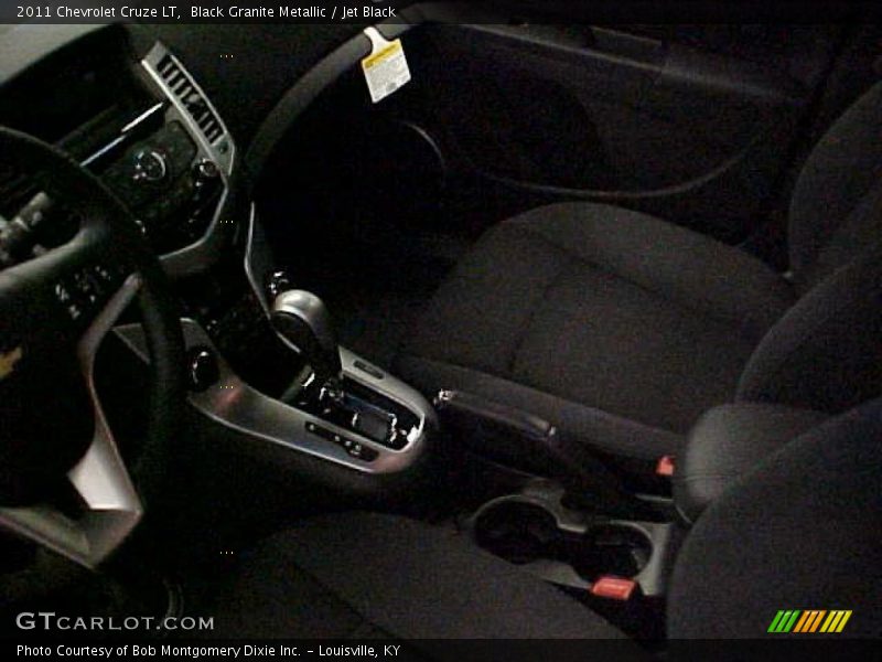 Black Granite Metallic / Jet Black 2011 Chevrolet Cruze LT