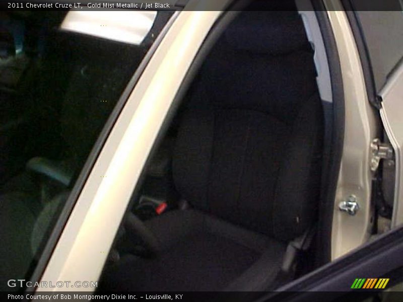 Gold Mist Metallic / Jet Black 2011 Chevrolet Cruze LT