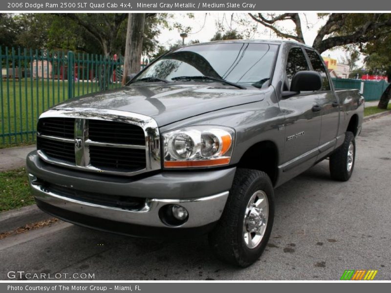 Front 3/4 View of 2006 Ram 2500 SLT Quad Cab 4x4