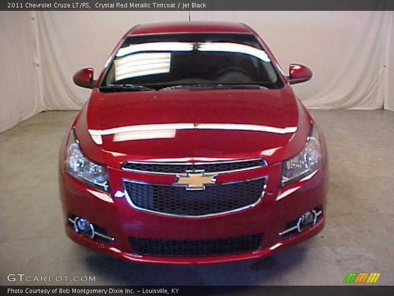 Crystal Red Metallic Tintcoat / Jet Black 2011 Chevrolet Cruze LT/RS
