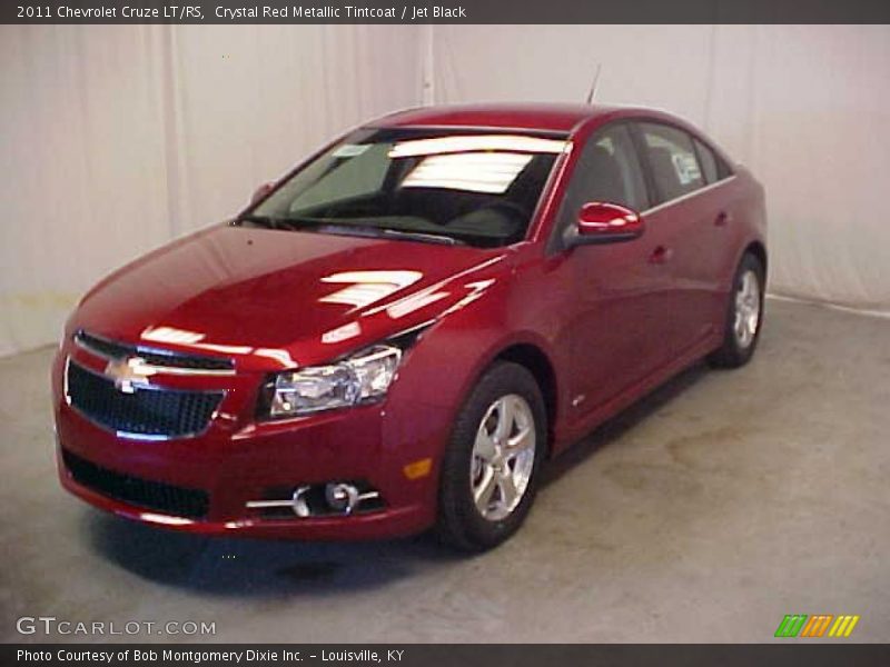 Crystal Red Metallic Tintcoat / Jet Black 2011 Chevrolet Cruze LT/RS