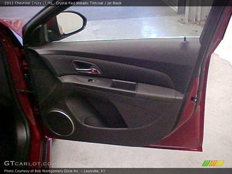 Crystal Red Metallic Tintcoat / Jet Black 2011 Chevrolet Cruze LT/RS