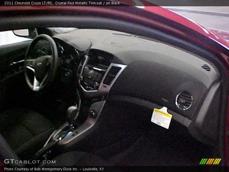 Crystal Red Metallic Tintcoat / Jet Black 2011 Chevrolet Cruze LT/RS