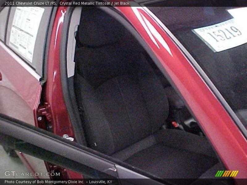 Crystal Red Metallic Tintcoat / Jet Black 2011 Chevrolet Cruze LT/RS