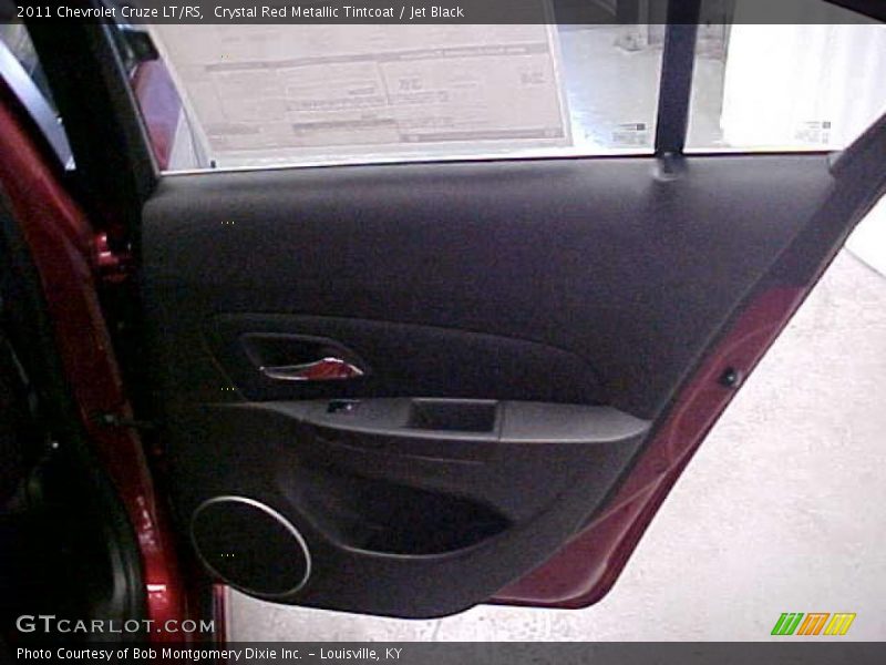 Crystal Red Metallic Tintcoat / Jet Black 2011 Chevrolet Cruze LT/RS