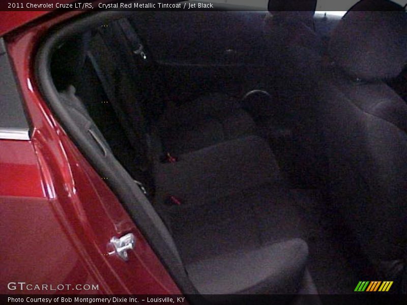 Crystal Red Metallic Tintcoat / Jet Black 2011 Chevrolet Cruze LT/RS