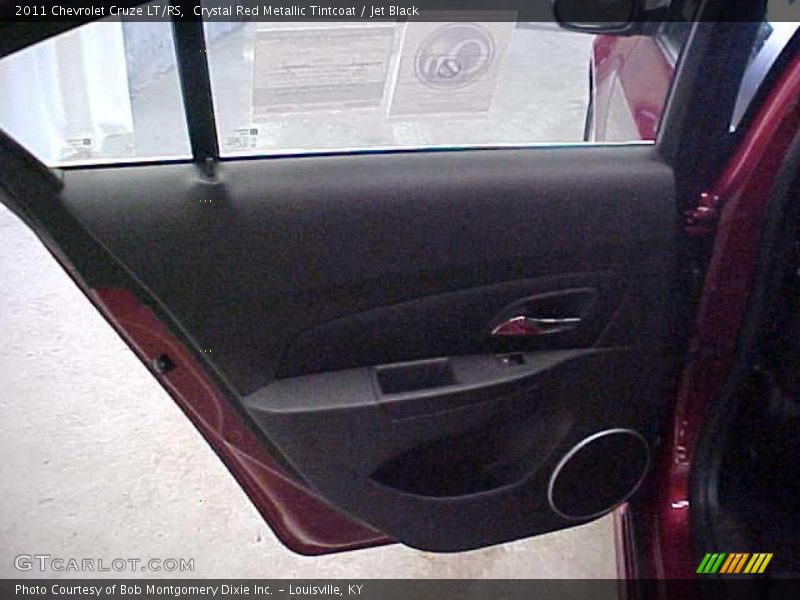 Crystal Red Metallic Tintcoat / Jet Black 2011 Chevrolet Cruze LT/RS