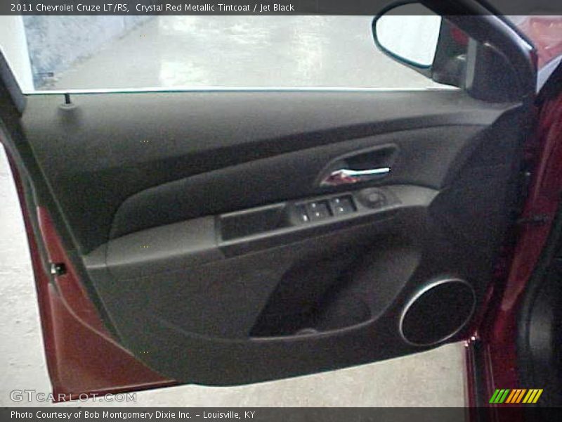 Crystal Red Metallic Tintcoat / Jet Black 2011 Chevrolet Cruze LT/RS