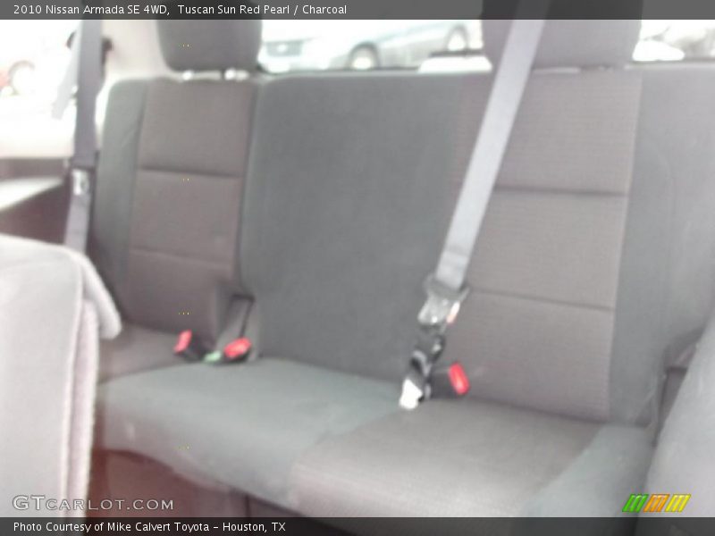 Tuscan Sun Red Pearl / Charcoal 2010 Nissan Armada SE 4WD