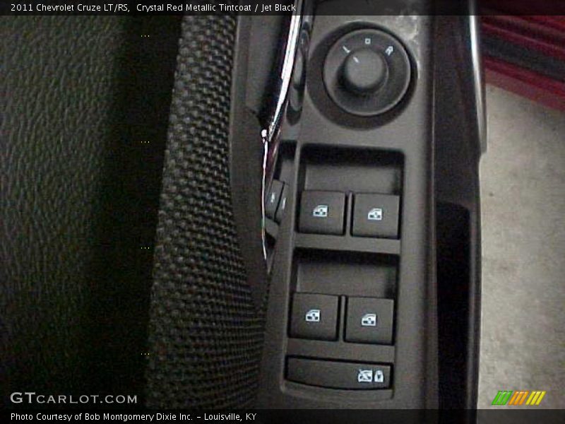 Crystal Red Metallic Tintcoat / Jet Black 2011 Chevrolet Cruze LT/RS