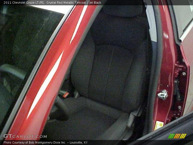 Crystal Red Metallic Tintcoat / Jet Black 2011 Chevrolet Cruze LT/RS