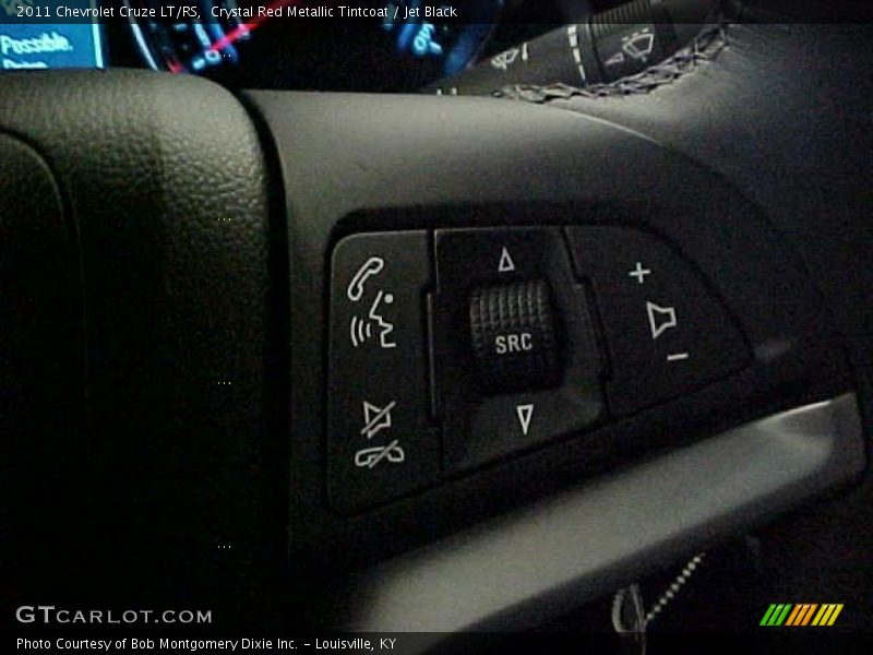 Crystal Red Metallic Tintcoat / Jet Black 2011 Chevrolet Cruze LT/RS