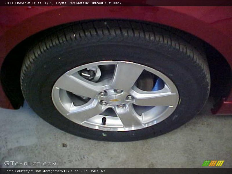 Crystal Red Metallic Tintcoat / Jet Black 2011 Chevrolet Cruze LT/RS