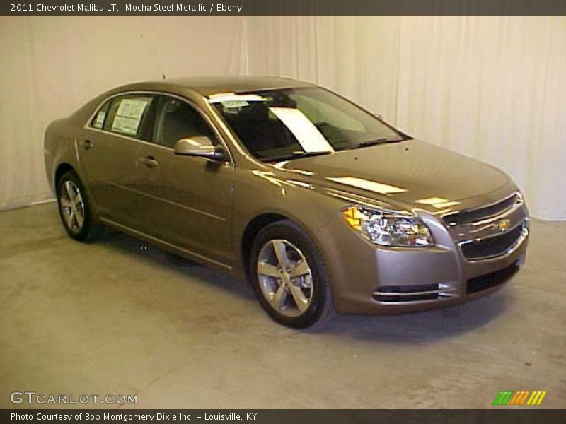 Mocha Steel Metallic / Ebony 2011 Chevrolet Malibu LT