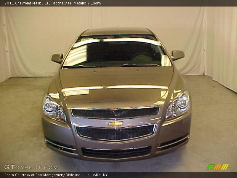 Mocha Steel Metallic / Ebony 2011 Chevrolet Malibu LT