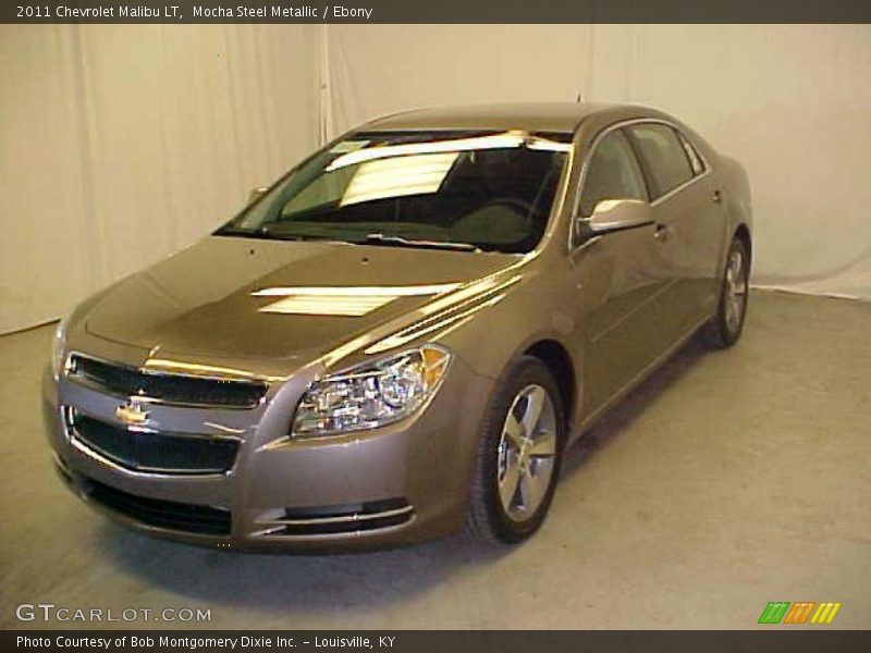 Mocha Steel Metallic / Ebony 2011 Chevrolet Malibu LT