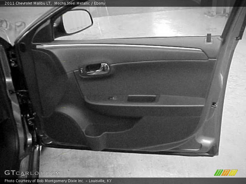 Mocha Steel Metallic / Ebony 2011 Chevrolet Malibu LT