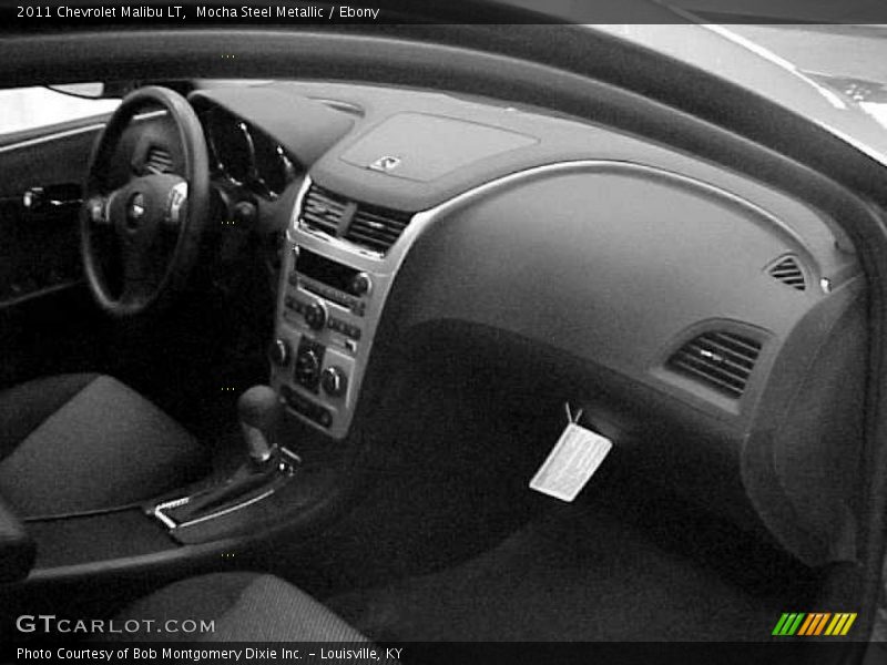 Mocha Steel Metallic / Ebony 2011 Chevrolet Malibu LT