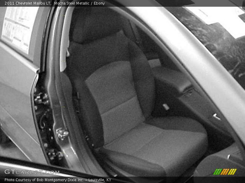 Mocha Steel Metallic / Ebony 2011 Chevrolet Malibu LT