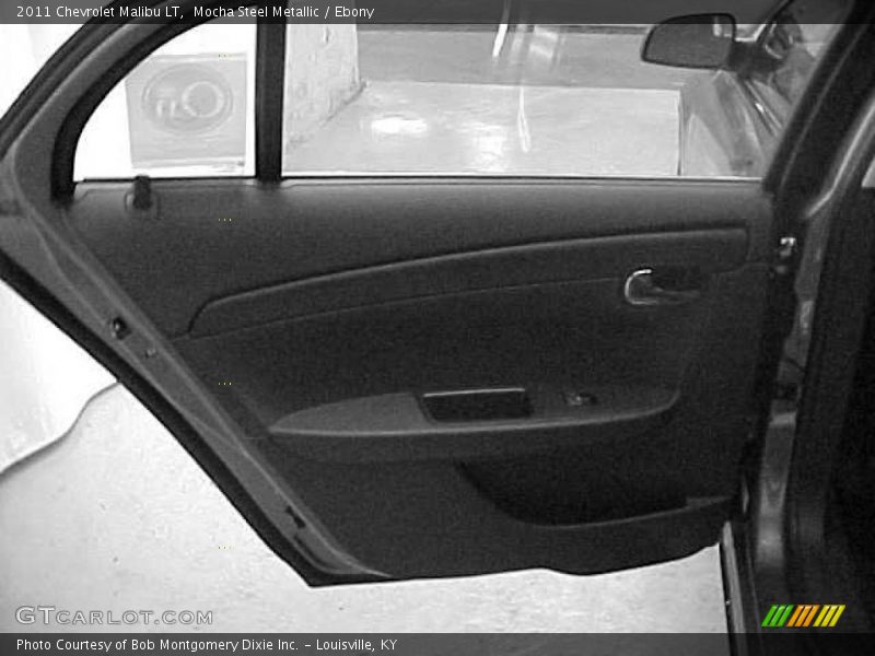 Mocha Steel Metallic / Ebony 2011 Chevrolet Malibu LT