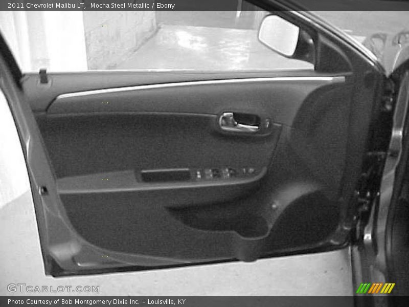 Mocha Steel Metallic / Ebony 2011 Chevrolet Malibu LT