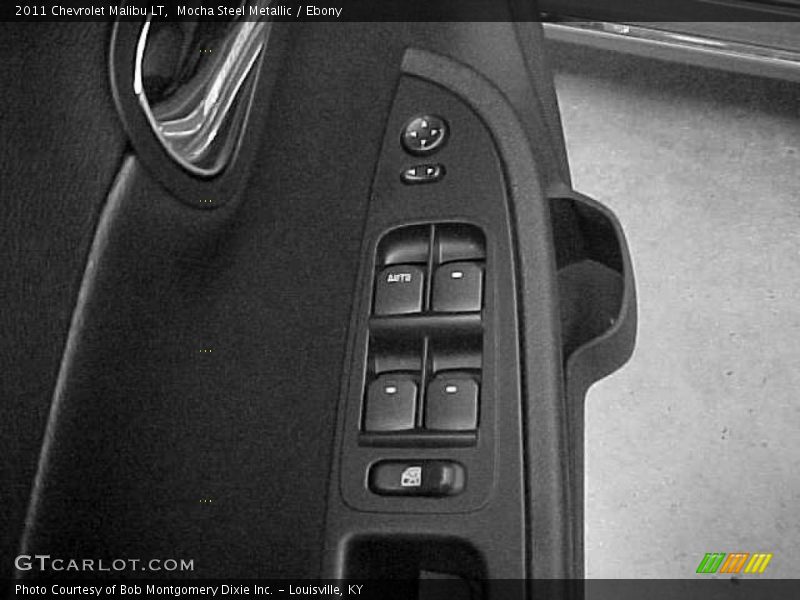 Mocha Steel Metallic / Ebony 2011 Chevrolet Malibu LT