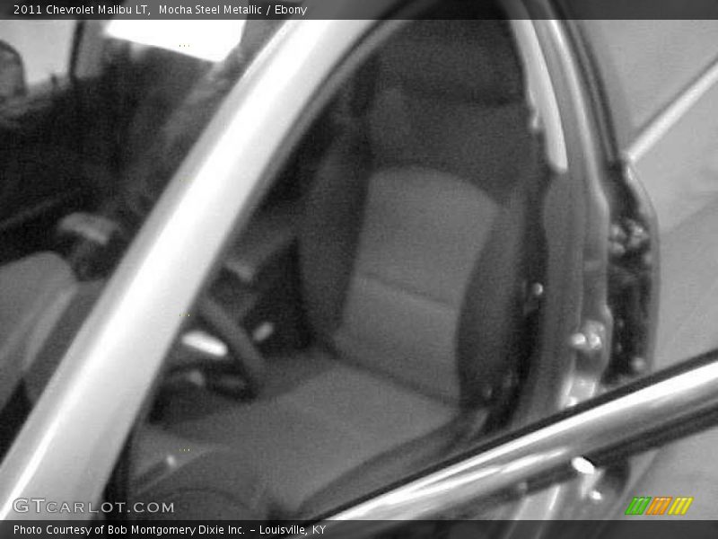 Mocha Steel Metallic / Ebony 2011 Chevrolet Malibu LT
