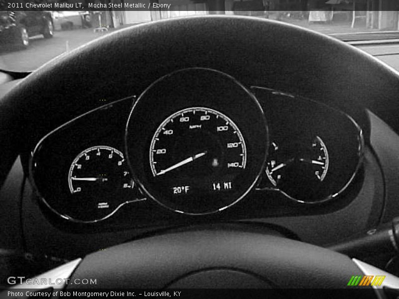 Mocha Steel Metallic / Ebony 2011 Chevrolet Malibu LT