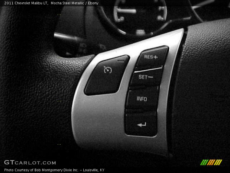 Mocha Steel Metallic / Ebony 2011 Chevrolet Malibu LT