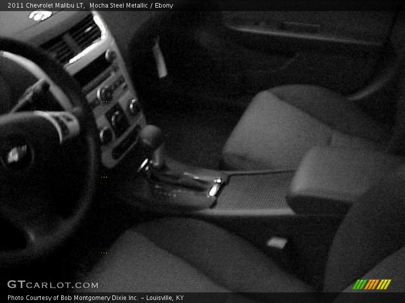 Mocha Steel Metallic / Ebony 2011 Chevrolet Malibu LT