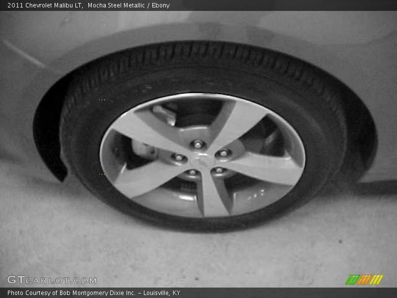 Mocha Steel Metallic / Ebony 2011 Chevrolet Malibu LT
