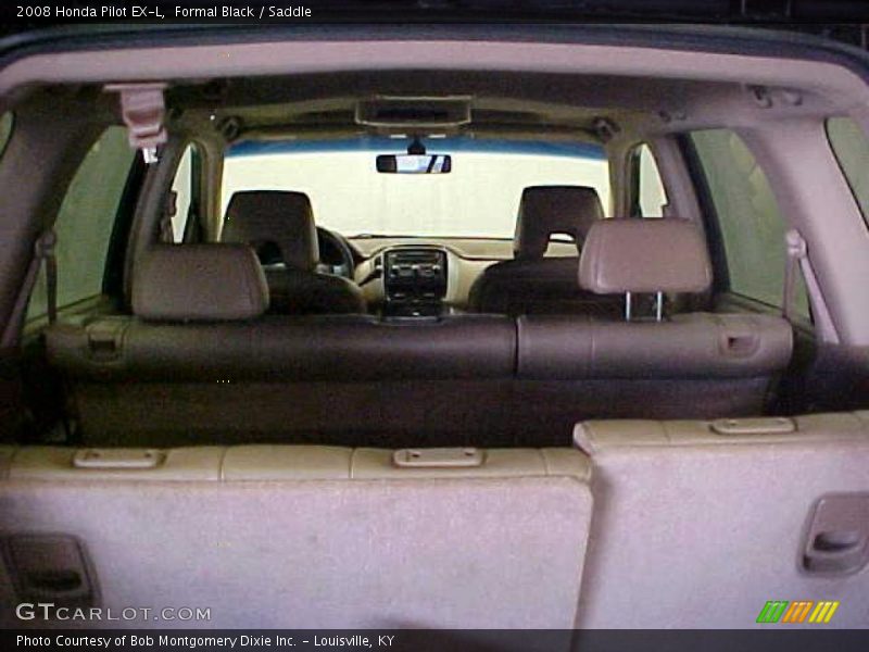 Formal Black / Saddle 2008 Honda Pilot EX-L