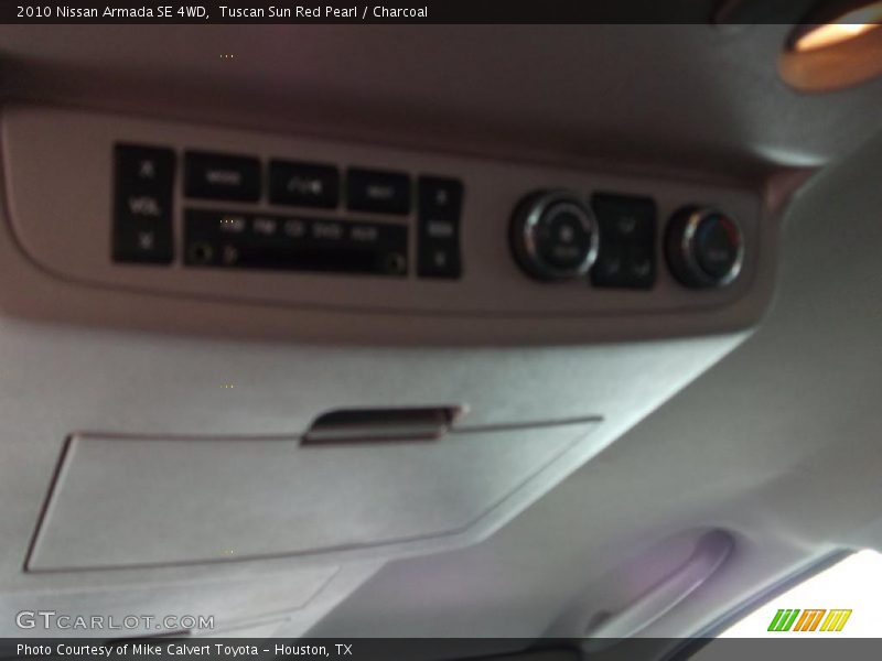 Tuscan Sun Red Pearl / Charcoal 2010 Nissan Armada SE 4WD