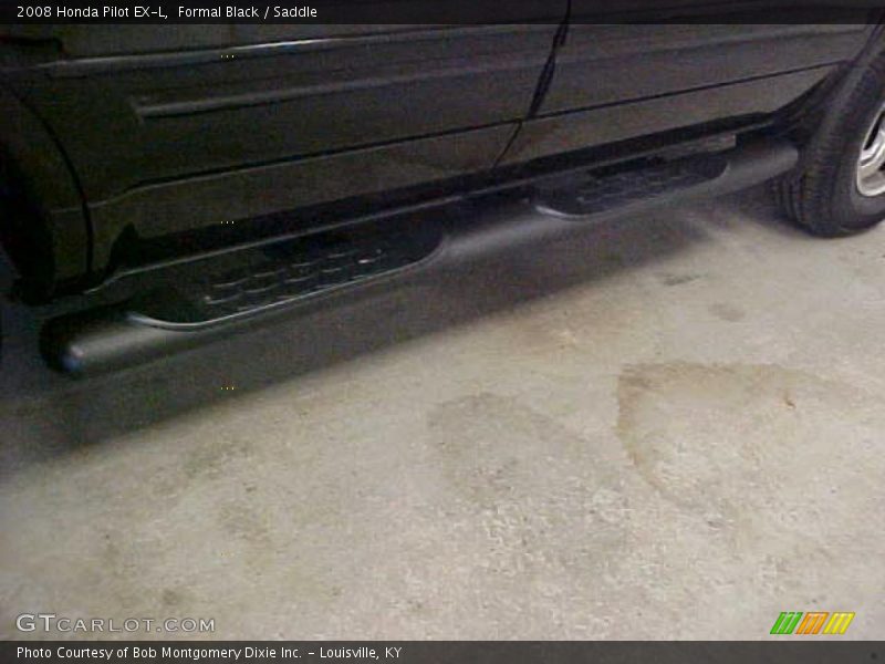 Formal Black / Saddle 2008 Honda Pilot EX-L