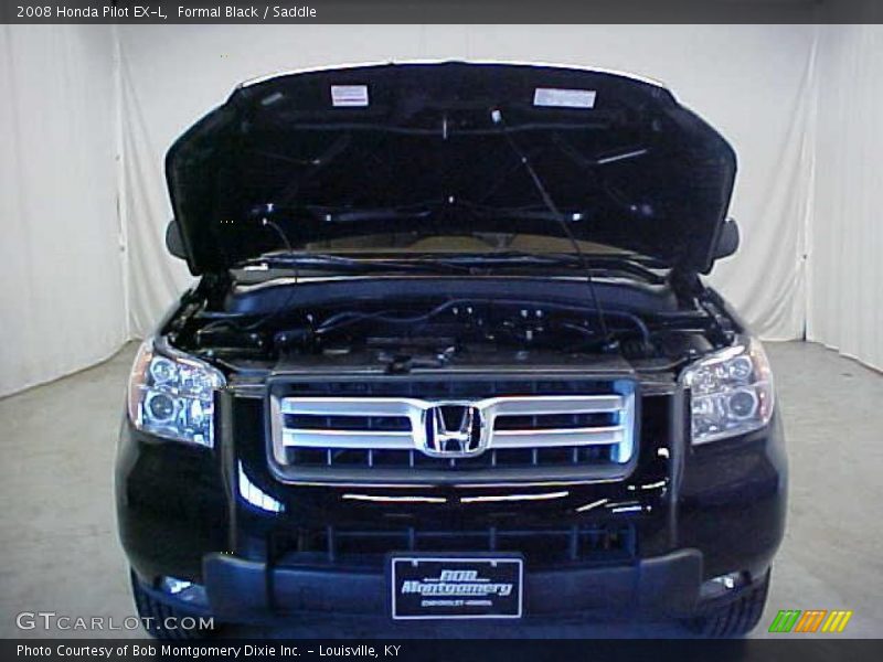 Formal Black / Saddle 2008 Honda Pilot EX-L