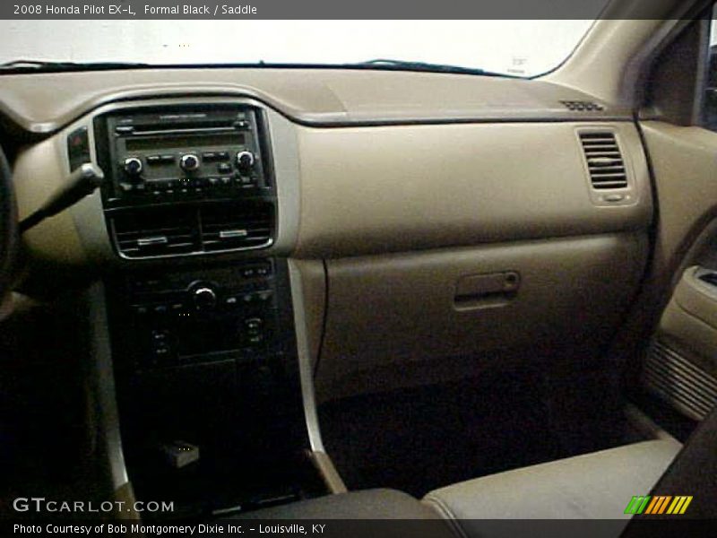 Formal Black / Saddle 2008 Honda Pilot EX-L