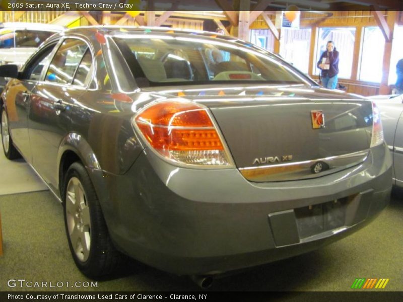 Techno Gray / Gray 2009 Saturn Aura XE
